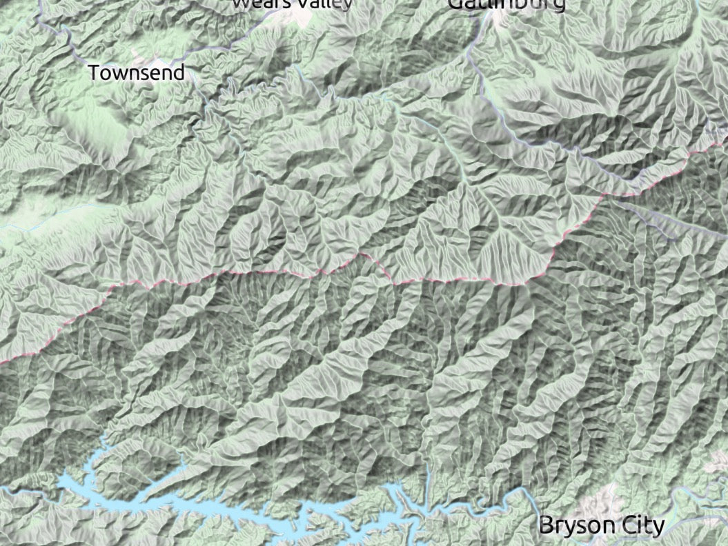 Custom 3d wooden map of