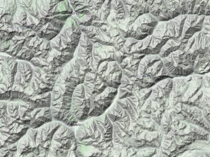 Custom 3d wooden map of San Juan County,Colorado,United States
