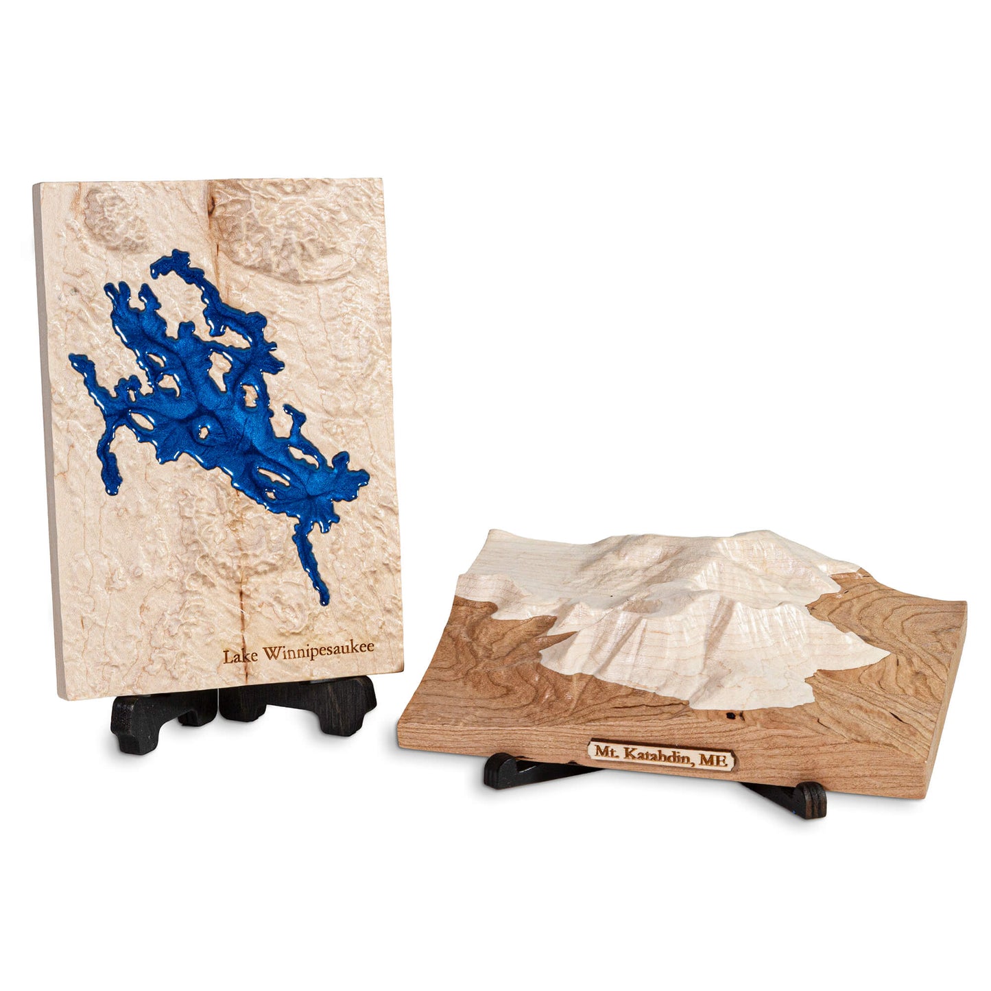 Display Stands for State & Water Feature Maps