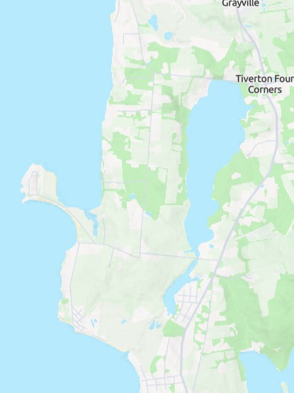 Custom 3d wooden map of Newport County,Rhode Island,United States