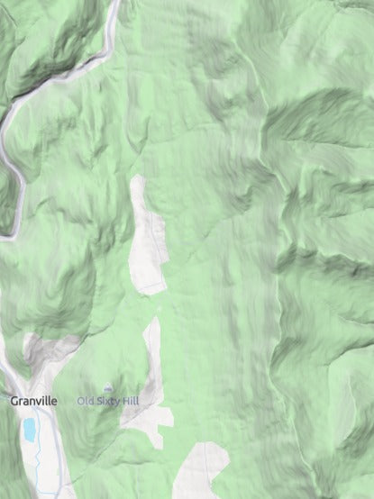 Custom 3d wooden map of Addison County,Vermont,United States