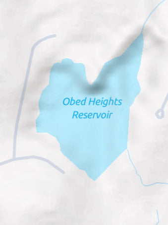 Custom 3d wooden map of Lower Connecticut River Valley Planning Region,Connecticut,United States