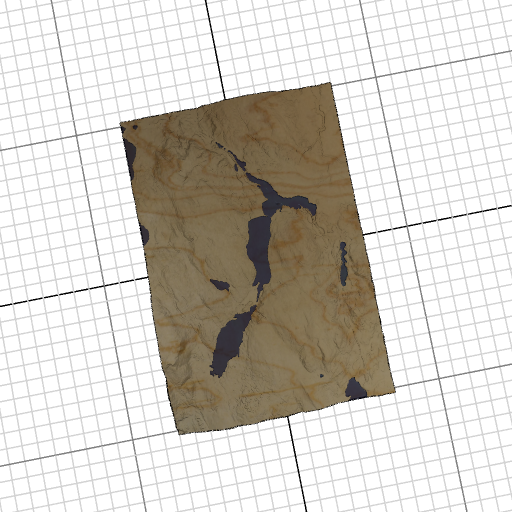 Custom 3d wooden map of Androscoggin County,Maine,United States