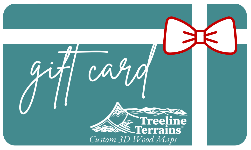 Treeline Terrains Gift card