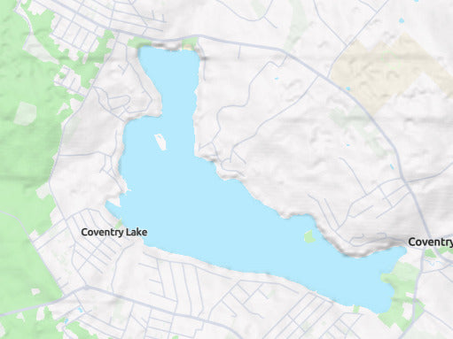 Custom 3d wooden map of Capitol Planning Region,Connecticut,United States
