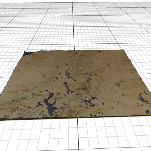 Custom 3d wooden map of