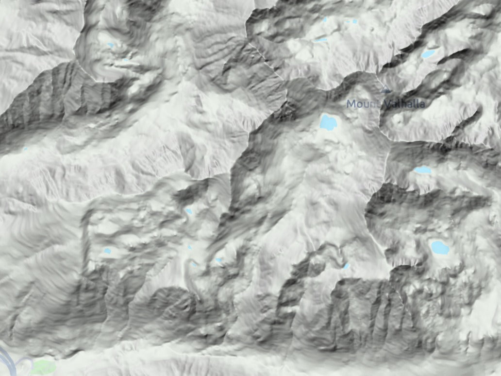 Custom 3d wooden map of Eagle County,Colorado,United States