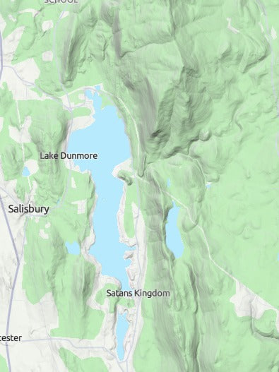 Custom 3d wooden map of Addison County,Vermont,United States