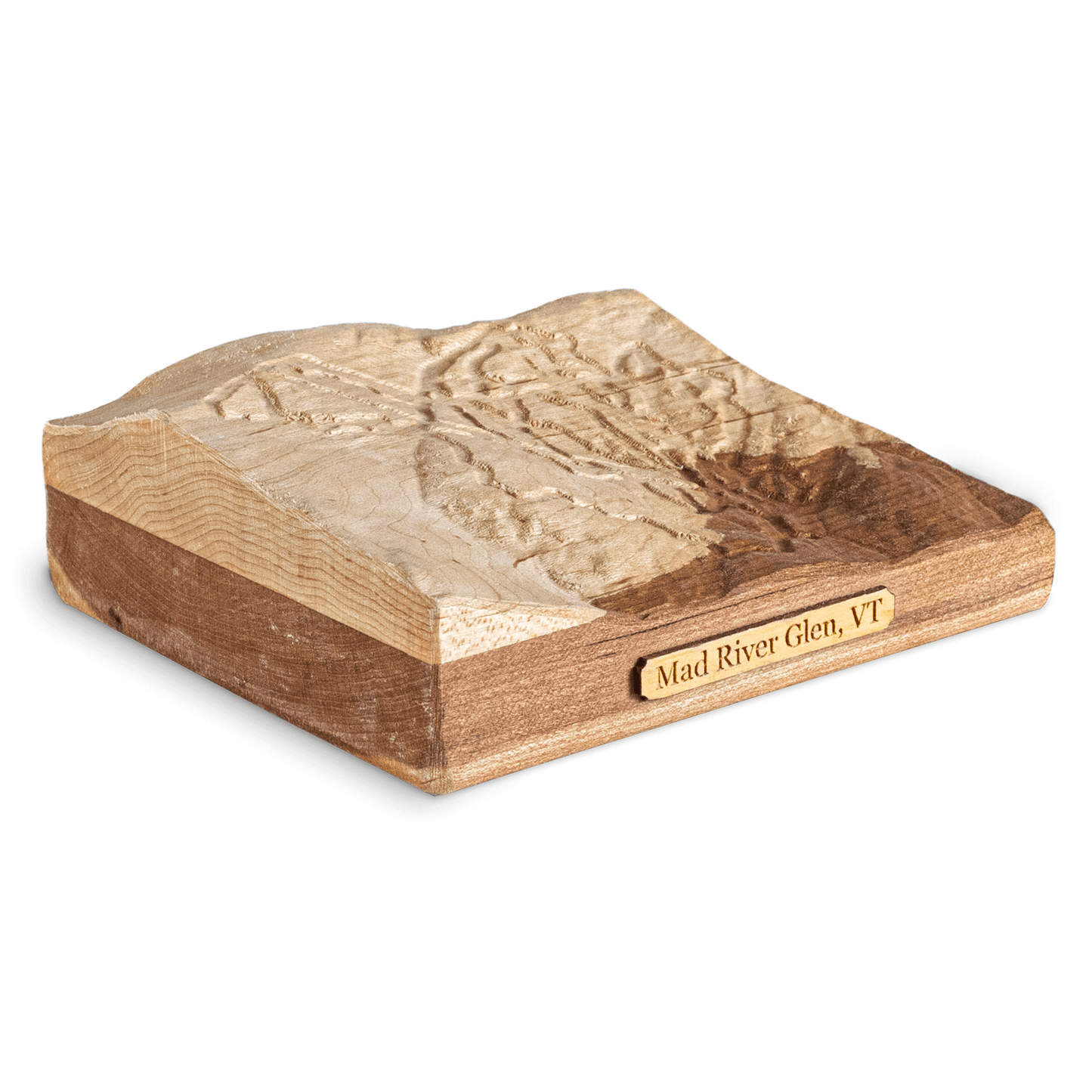 Mad River Glen Vermont 3D Relief Map | Vermont Ski Gift