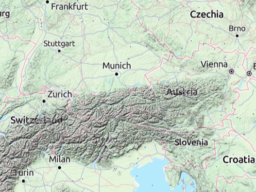 Custom 3d wooden map of Autonomous Province of Bolzano – South Tyrol,Trentino-South Tyrol,Italy