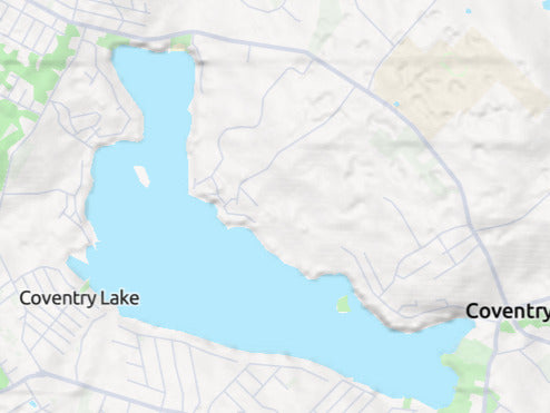 Custom 3d wooden map of Capitol Planning Region,Connecticut,United States