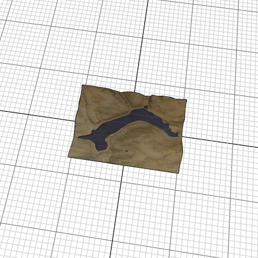 Custom 3d wooden map of Schuylkill County,Pennsylvania,United States