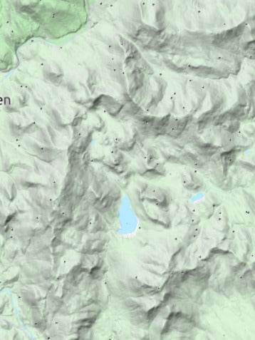 Custom 3d wooden map of Grafton County,New Hampshire,United States