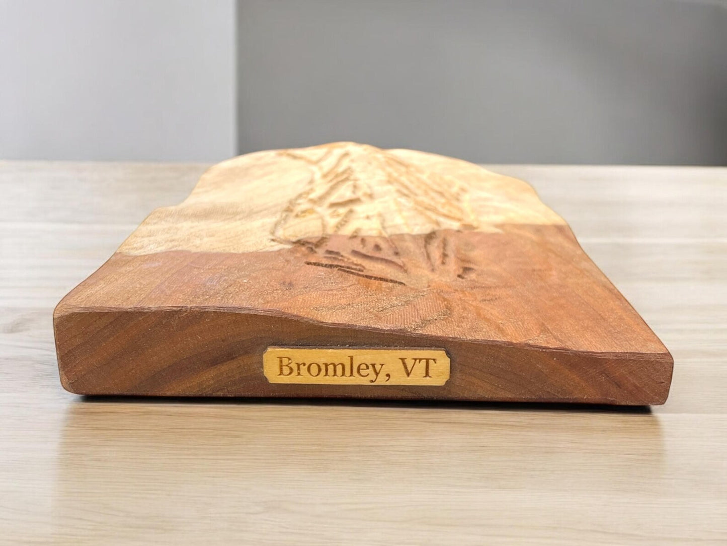 Bromley Vermont Ski Map | Treeline Terrains | Bromley Ski Gift | Bromley 3D Relief Ski Map | Bromley Unique Gift | Bromley Mountain Vermont
