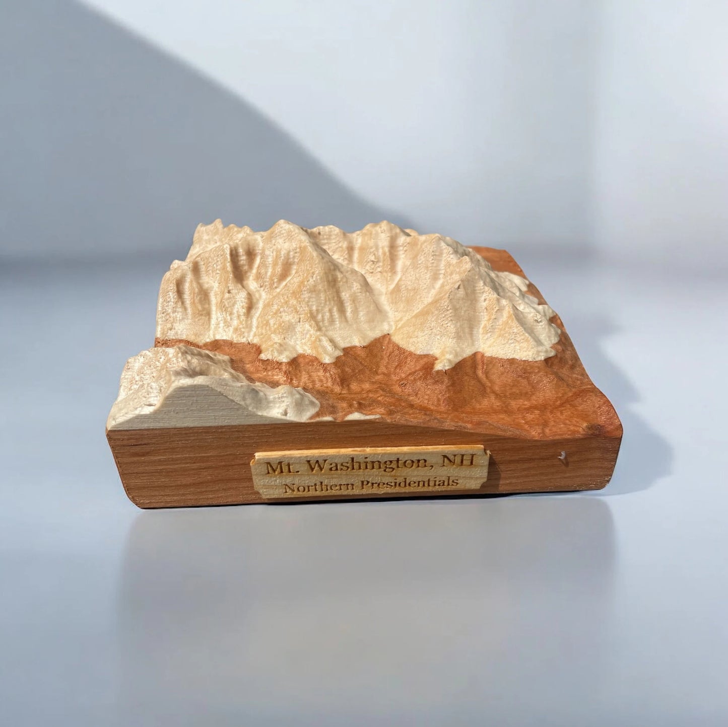 Mt Washington Topographic 3D Relief Map | New Hampshire Gift