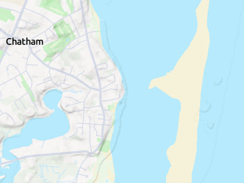 Custom 3d wooden map of Barnstable County,Massachusetts,United States