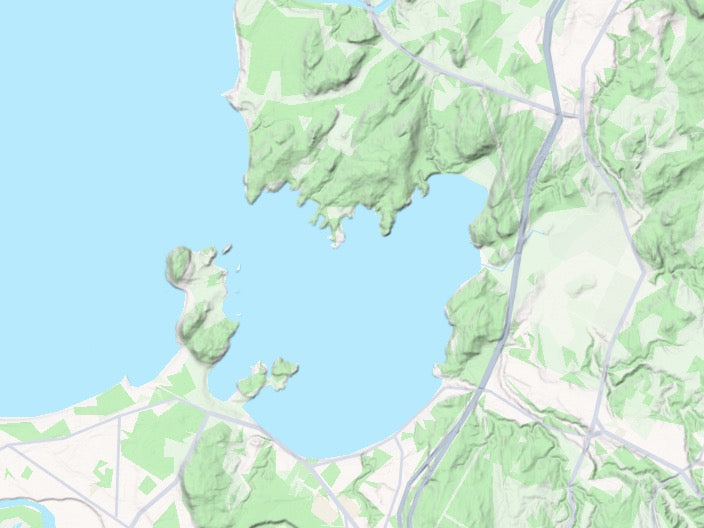 Custom 3d wooden map of Chittenden County,Vermont,United States