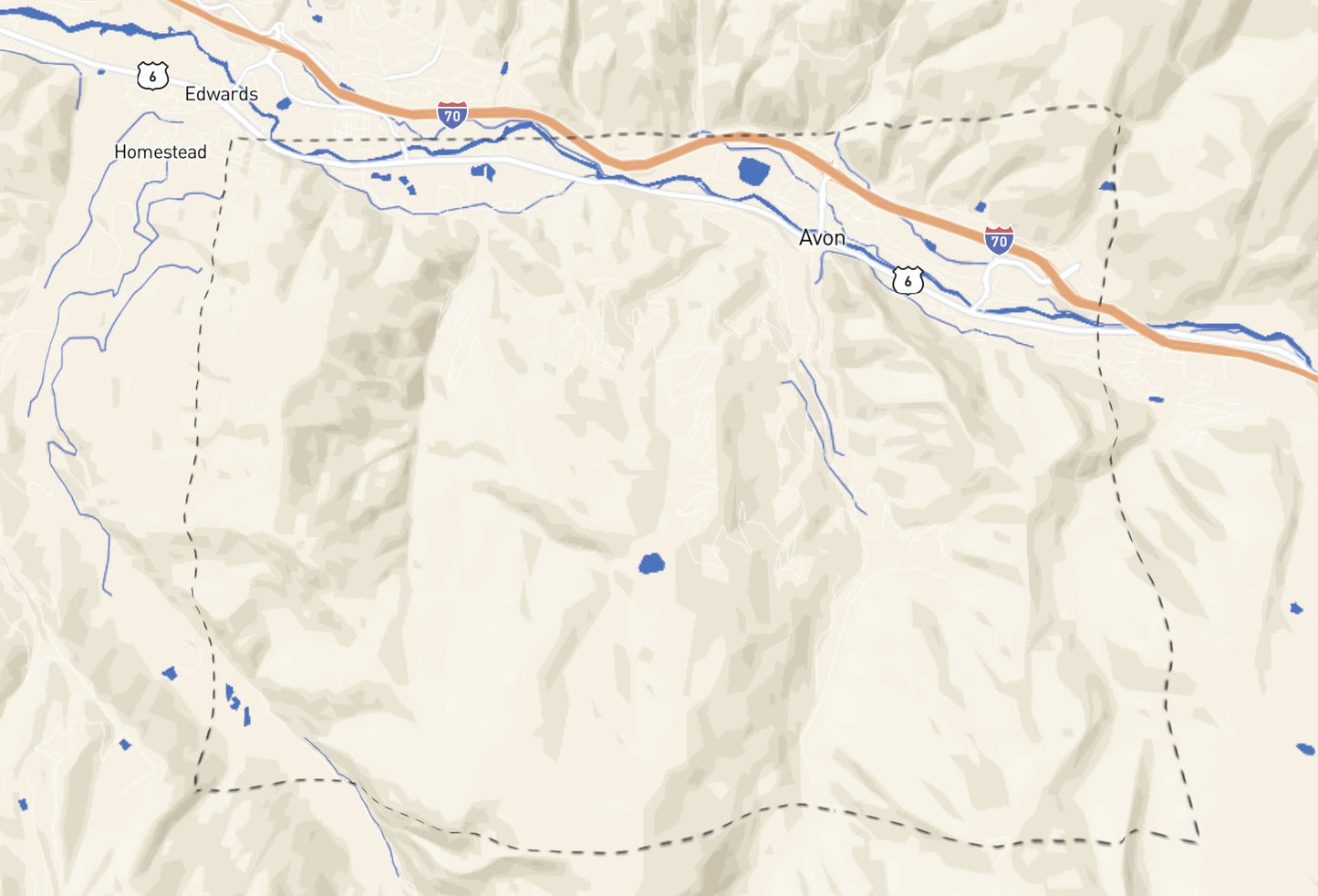 Custom Wooden Map of Eagle County, Colorado, United States