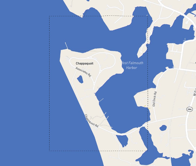 Custom Wooden Map of Barnstable County, Massachusetts, United States