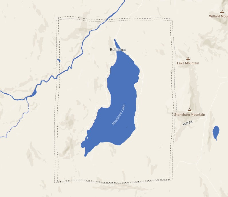 Custom Wooden Map of Essex County, Vermont, United States