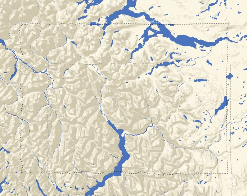Your Custom Wooden Map