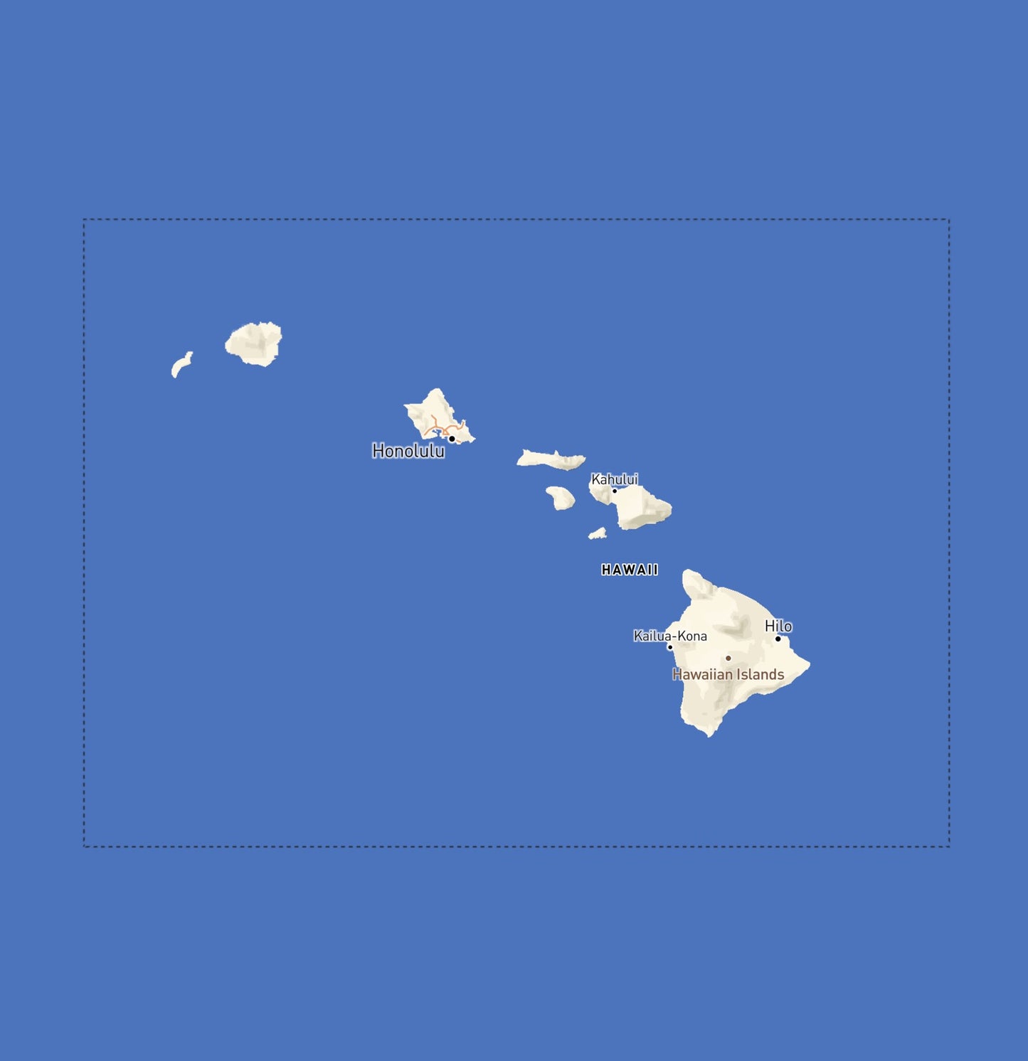 Your Custom Wooden Map