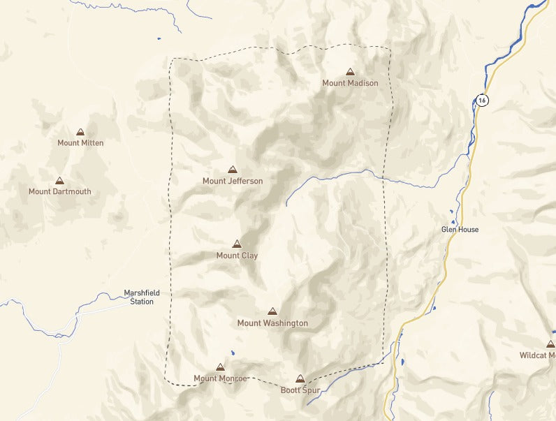 Custom Wooden Map of Coos County, New Hampshire, United States