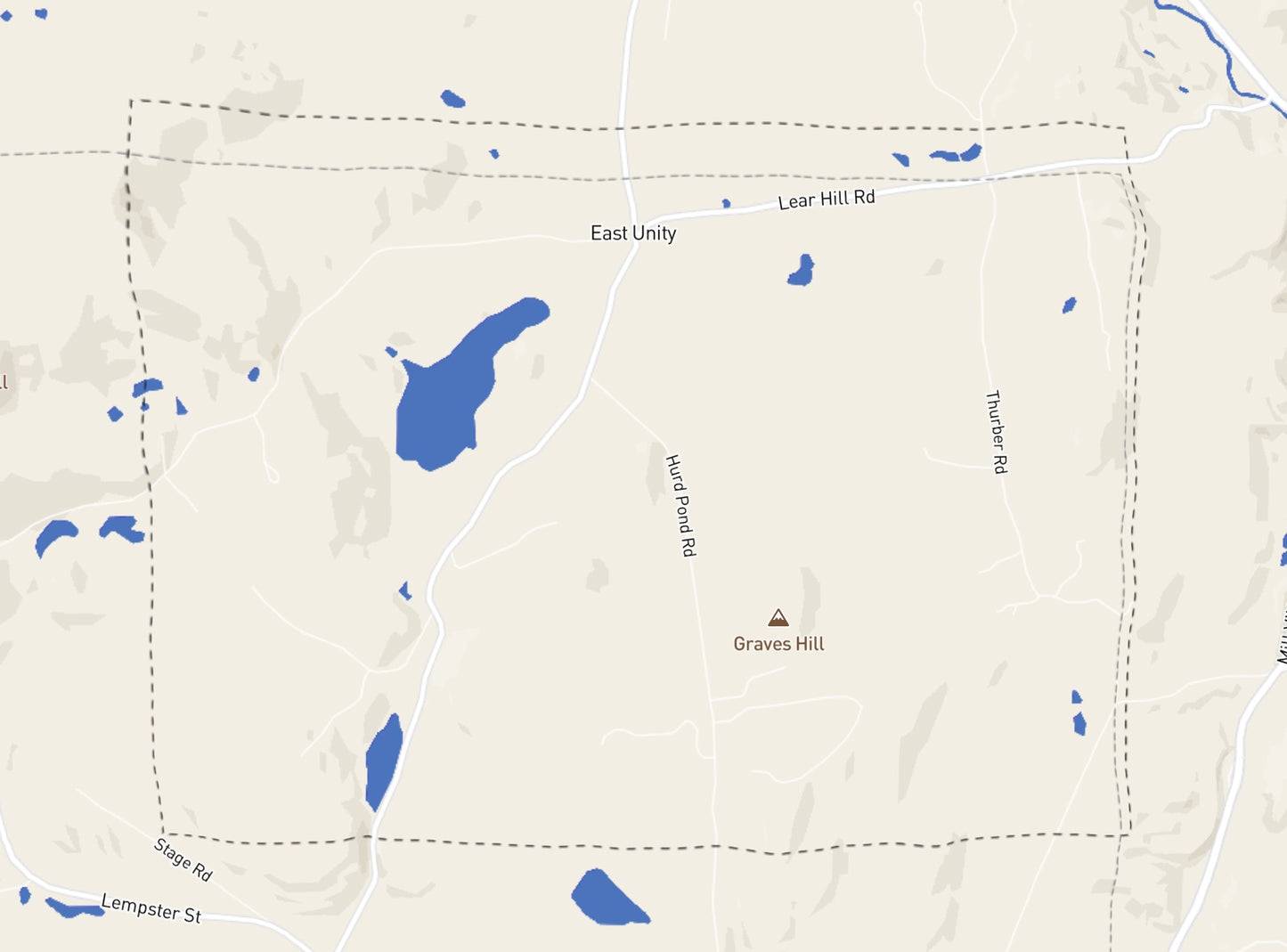 Custom Wooden Map of Sullivan County, New Hampshire, United States