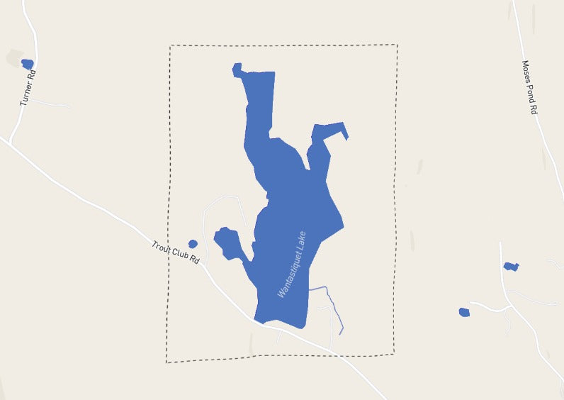 Custom Wooden Map of Windsor County, Vermont, United States
