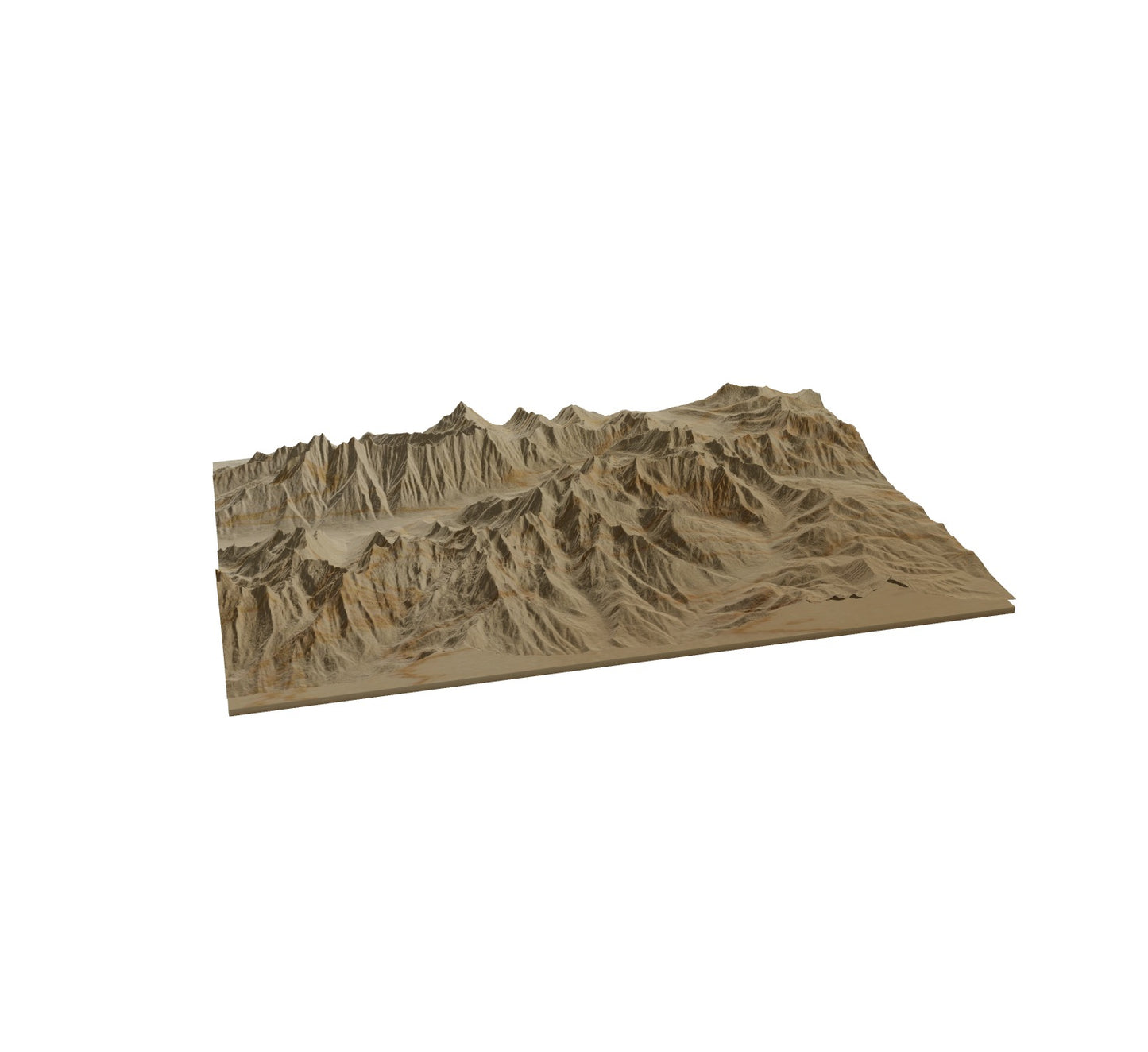 Custom Wooden Map of Salt Lake County, Utah, United States