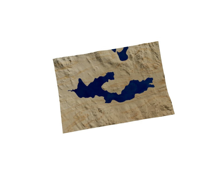 Custom Wooden Map of Sullivan County, New Hampshire, United States