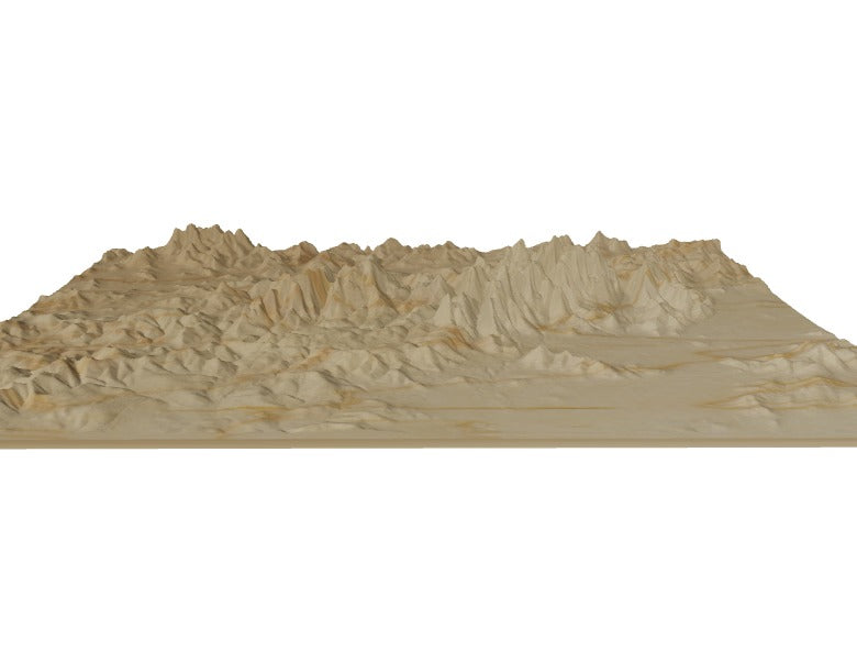 Your Custom Wooden Map