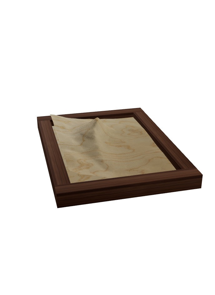 Custom Wooden Map of New Haven County, Connecticut, United States