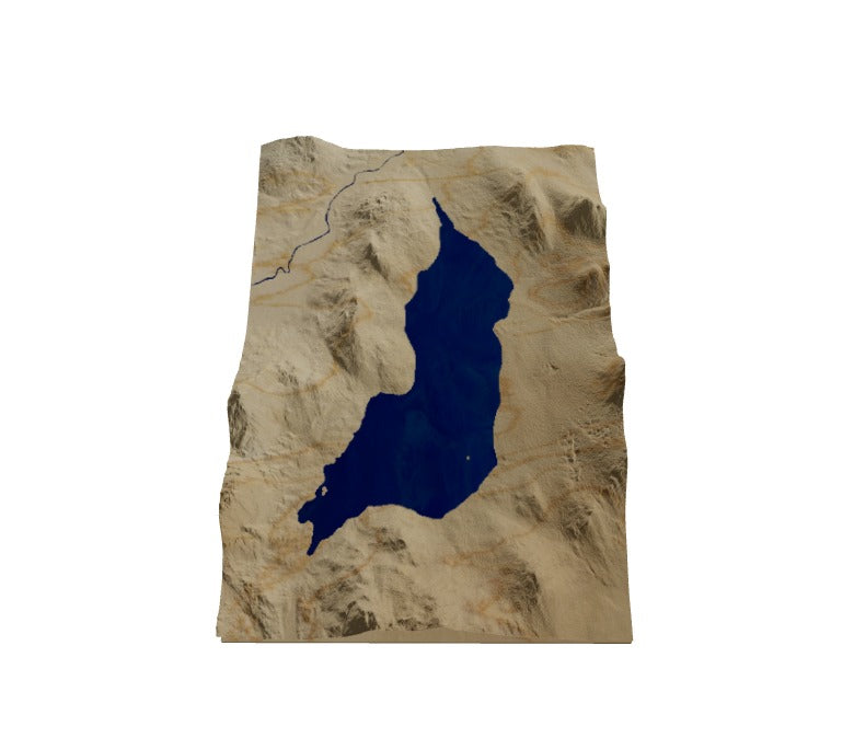 Custom Wooden Map of Essex County, Vermont, United States