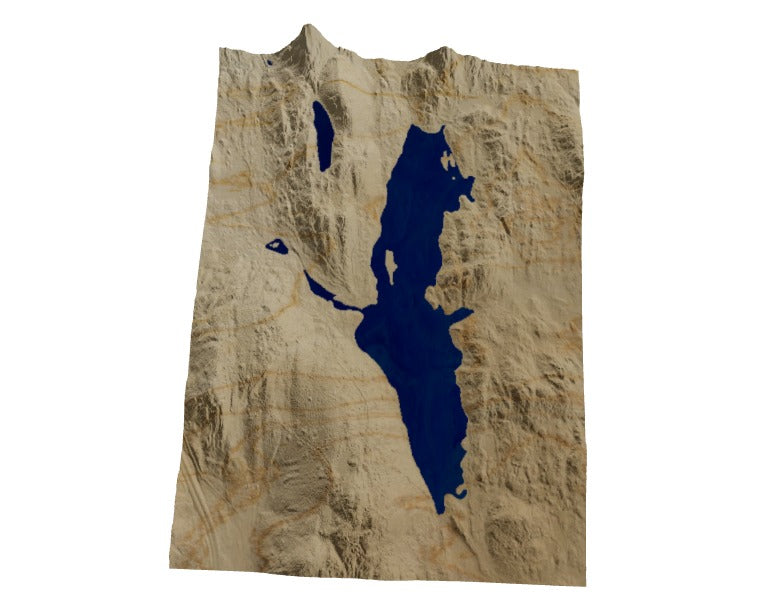 Custom Wooden Map of Sullivan County, New Hampshire, United States