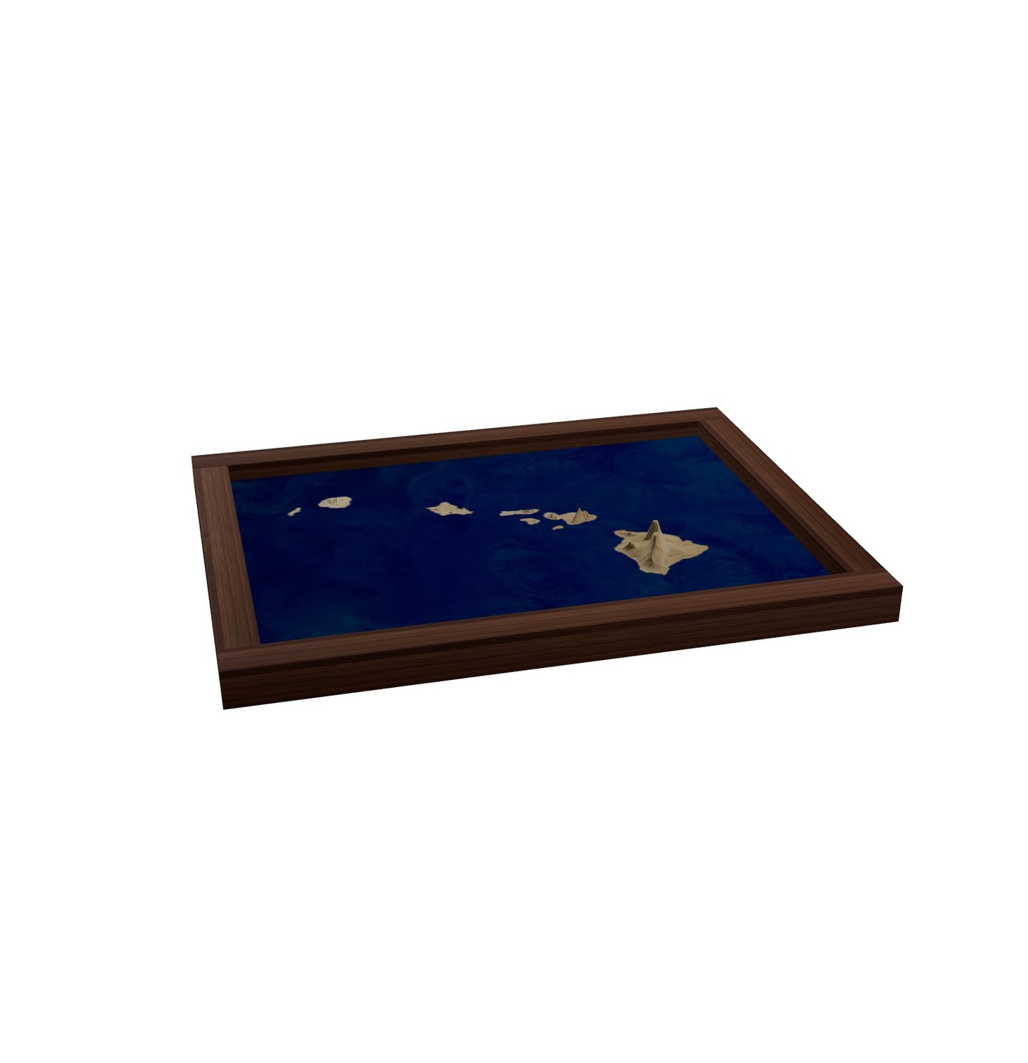 Your Custom Wooden Map