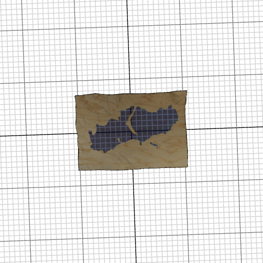 Custom 3d wooden map of Merrimack County,New Hampshire,United States