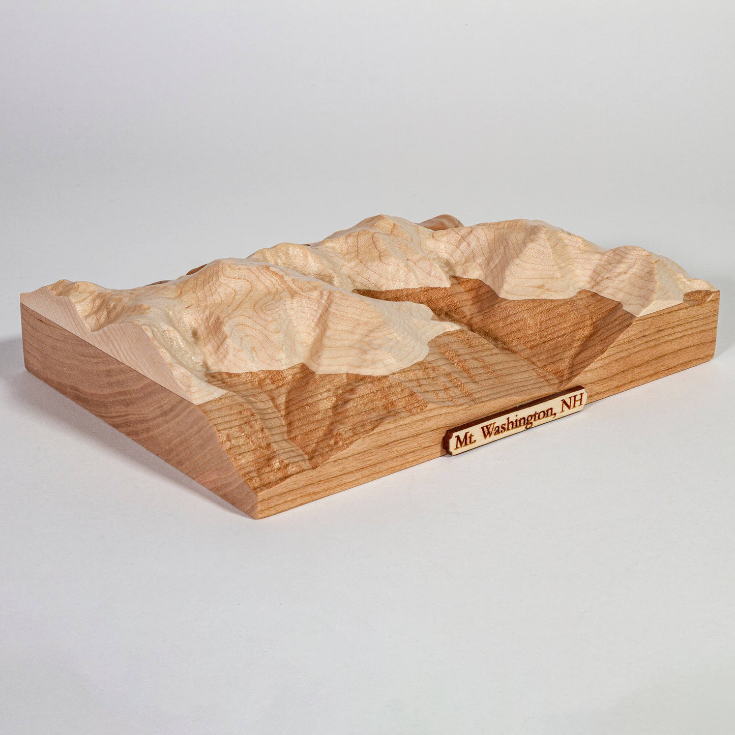 Mt Washington Topographic 3D Relief Map | New Hampshire Gift