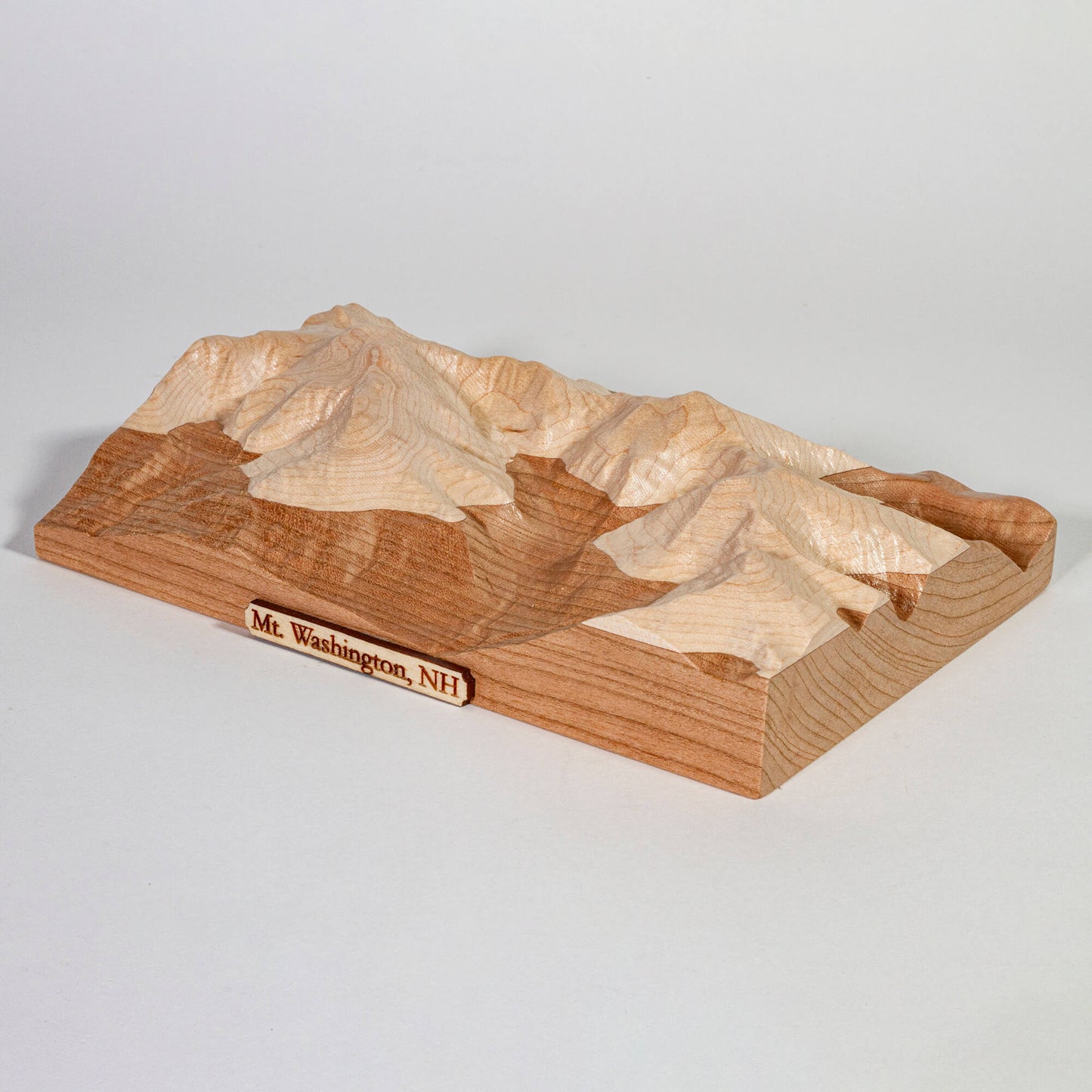 Mt Washington Topographic 3D Relief Map | New Hampshire Gift