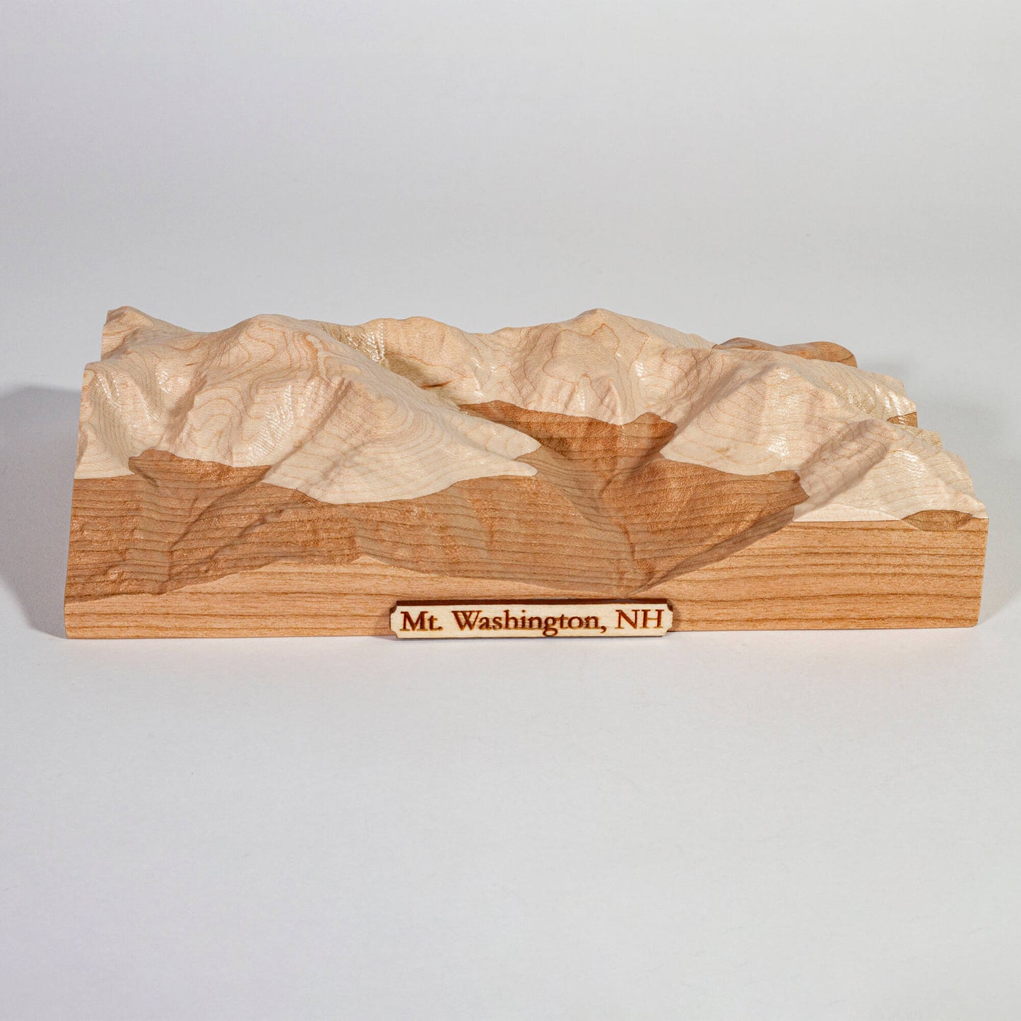 Mt Washington Topographic 3D Relief Map | New Hampshire Gift