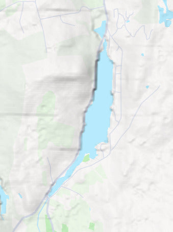 Custom 3d wooden map of South Central Connecticut Planning Region,Connecticut,United States