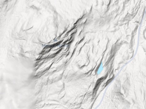 Custom 3d wooden map of Lamoille County,Vermont,United States