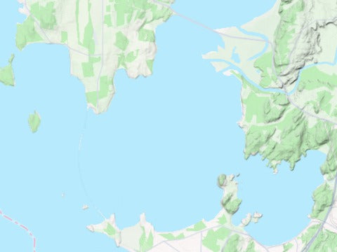 Custom 3d wooden map of Chittenden County,Vermont,United States