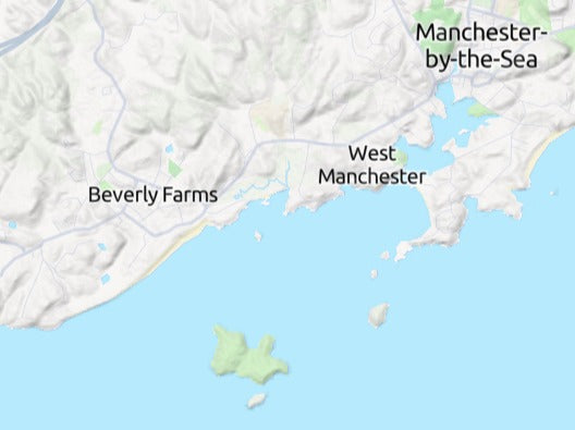 Custom 3d wooden map of Essex County,Massachusetts,United States