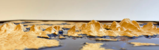 Treeline Terrains Announces New Ownership:  Custom Wood Map Company Begins a New Chapter With Maple Landmark