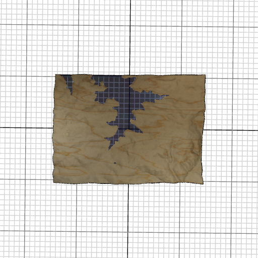Custom 3d wooden map of Warren County,North Carolina,United States