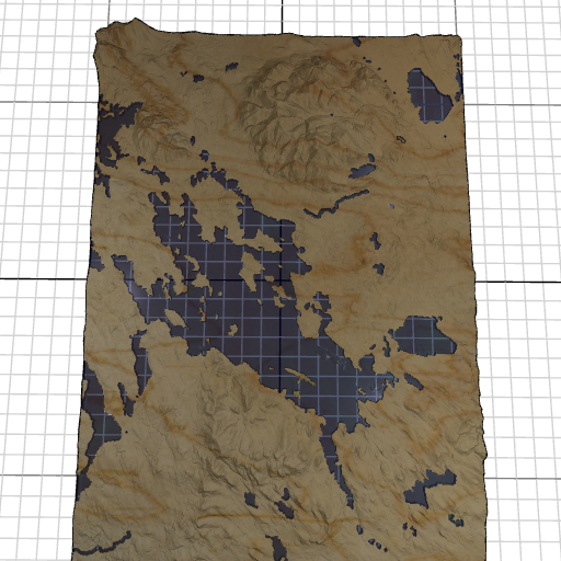 Custom 3d wooden map of Carroll County,New Hampshire,United States