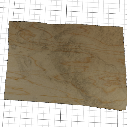 Custom 3d wooden map of Larimer County,Colorado,United States