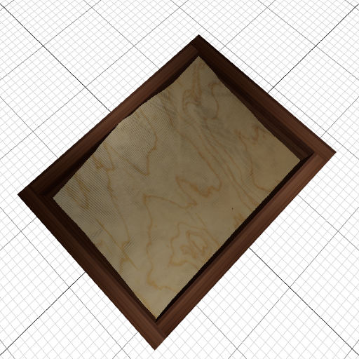 Custom 3d wooden map of Albemarle County,Virginia,United States