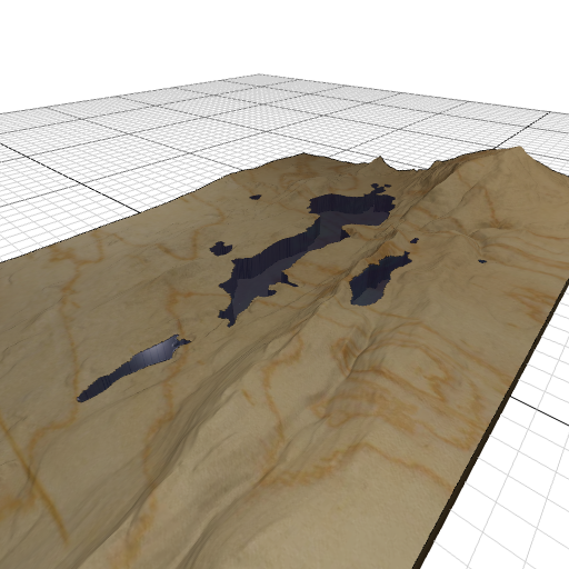 Custom 3d wooden map of Addison County,Vermont,United States